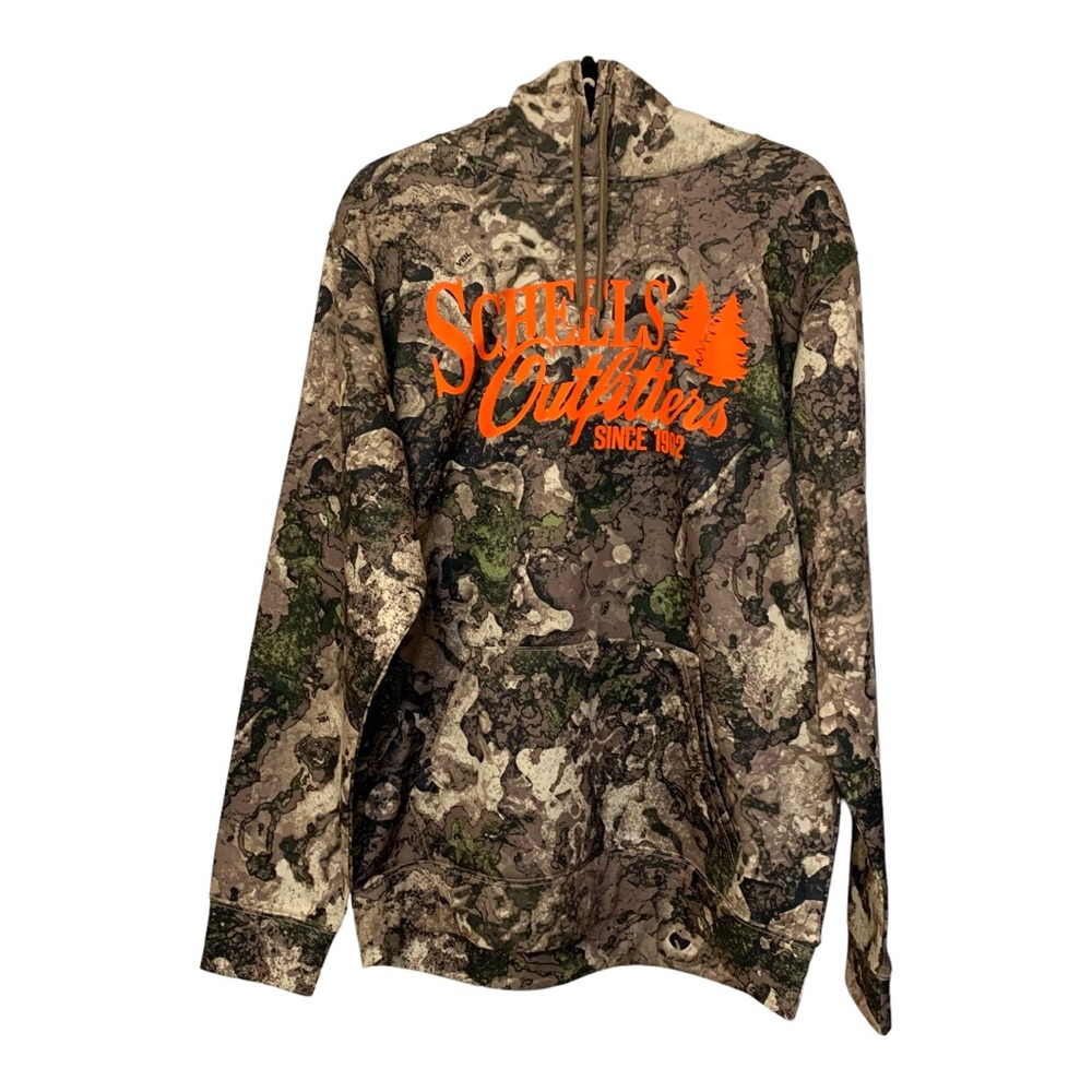 COLOSSEUM VEIL CAMO MENS PULLOVER HOODIE